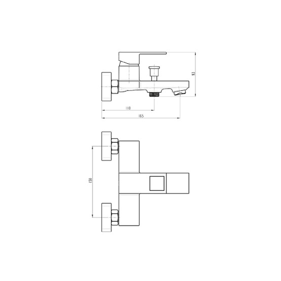 Loya Siyah Banyo Bataryası