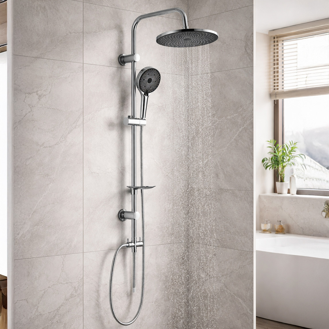    Penta Rain 6965 Duş Sistemi 