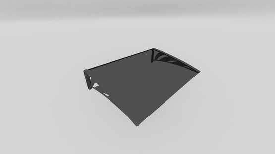 Global Tente Kapı Üstü Sundurma 120x100 Gri- Ana Kit-Ekonomik Seri
