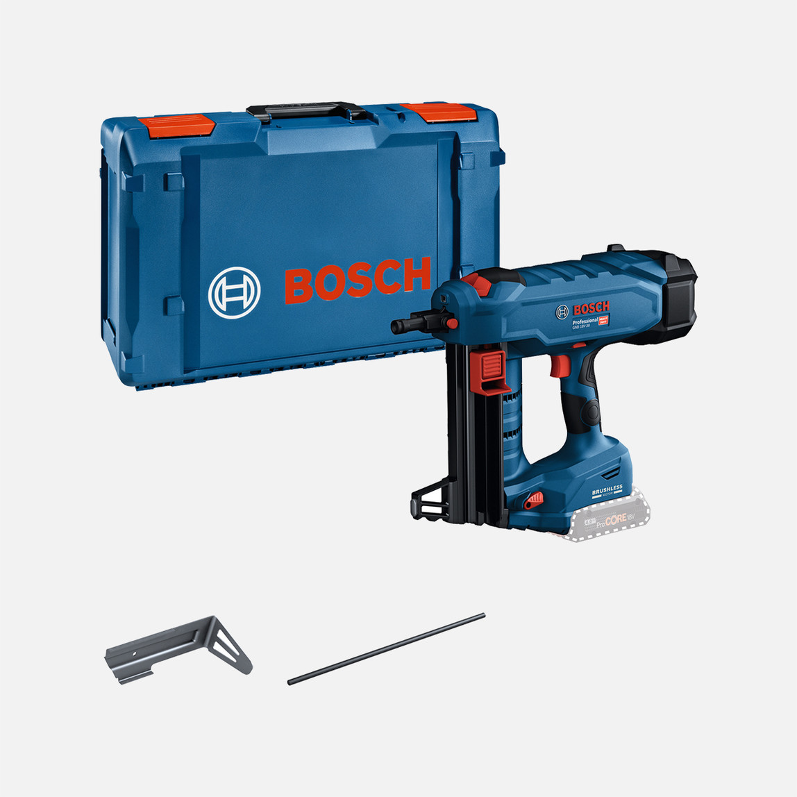    Bosch GNB 18V-38 Profesyonel Akülü Beton Çivi Çakma Makinesi 