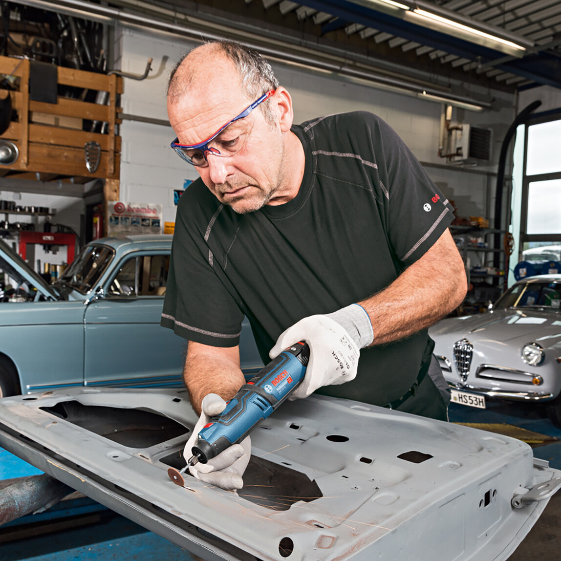    Bosch GRO 12V-35 (Solo)Akülü Çok Fonksiyonlu Alet (Akü ve Şarj Cihazı Dahil Değildir.) 