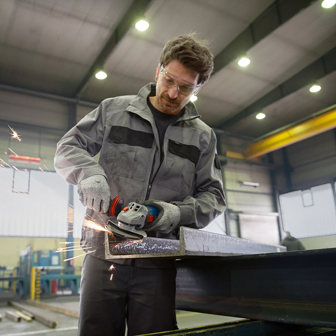    Bosch GWS 17-125 S Profesyonel Taşlama Makinesi 