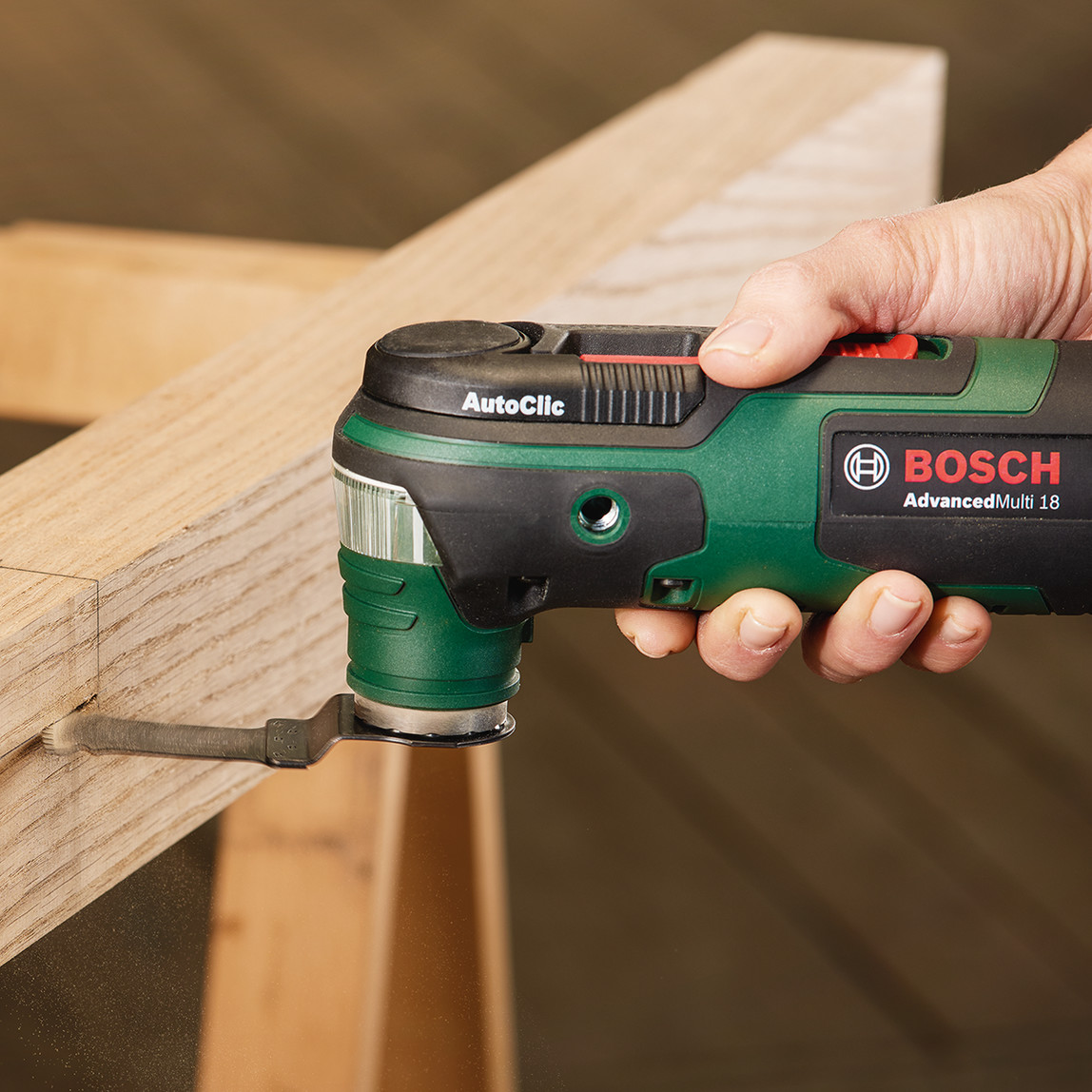    AdvancedMulti 18 (Solo)Akülü Çok Fonksiyonlu Alet (Akü ve Şarj Cihazı Dahil Değildir.) 