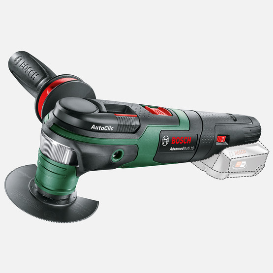 AdvancedMulti 18 (Solo)Akülü Çok Fonksiyonlu Alet (Akü ve Şarj Cihazı Dahil Değildir.)