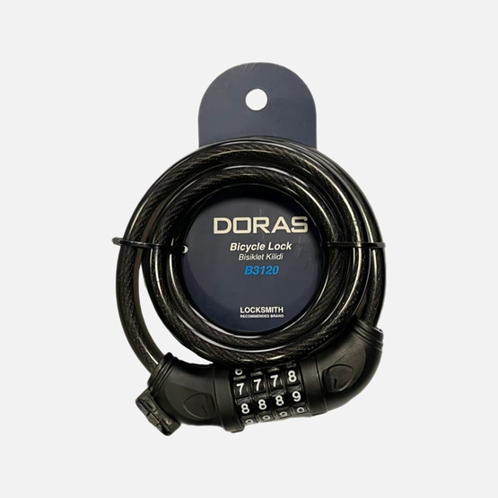 Doras Şifreli Bisiklet Kilidi