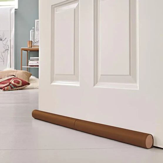 Home Puzzle Kapı Altı Rüzgarlık Kahve Deri