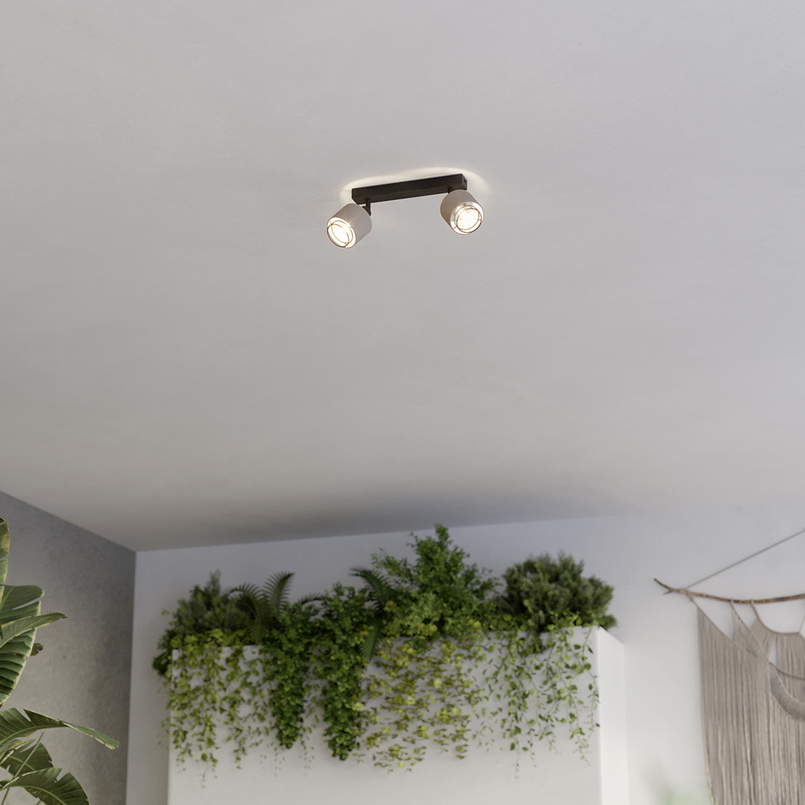    Eglo Rosley İkili Spot 