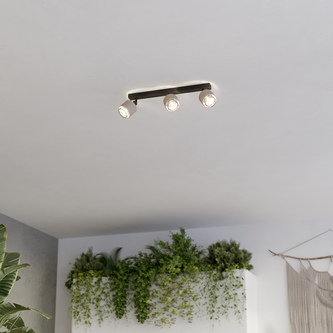    Eglo Rosley Üçlü Spot 