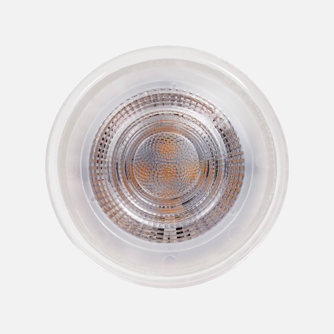    Eglo GU 10 Flat 4W Şeffaf 2700K Led Ampul 
