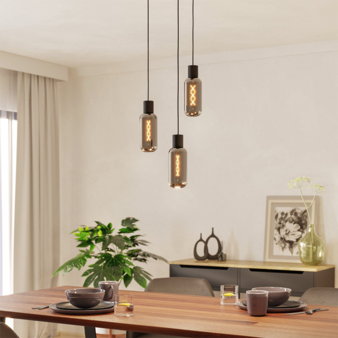    Eglo Maione Sarkıt Avize 