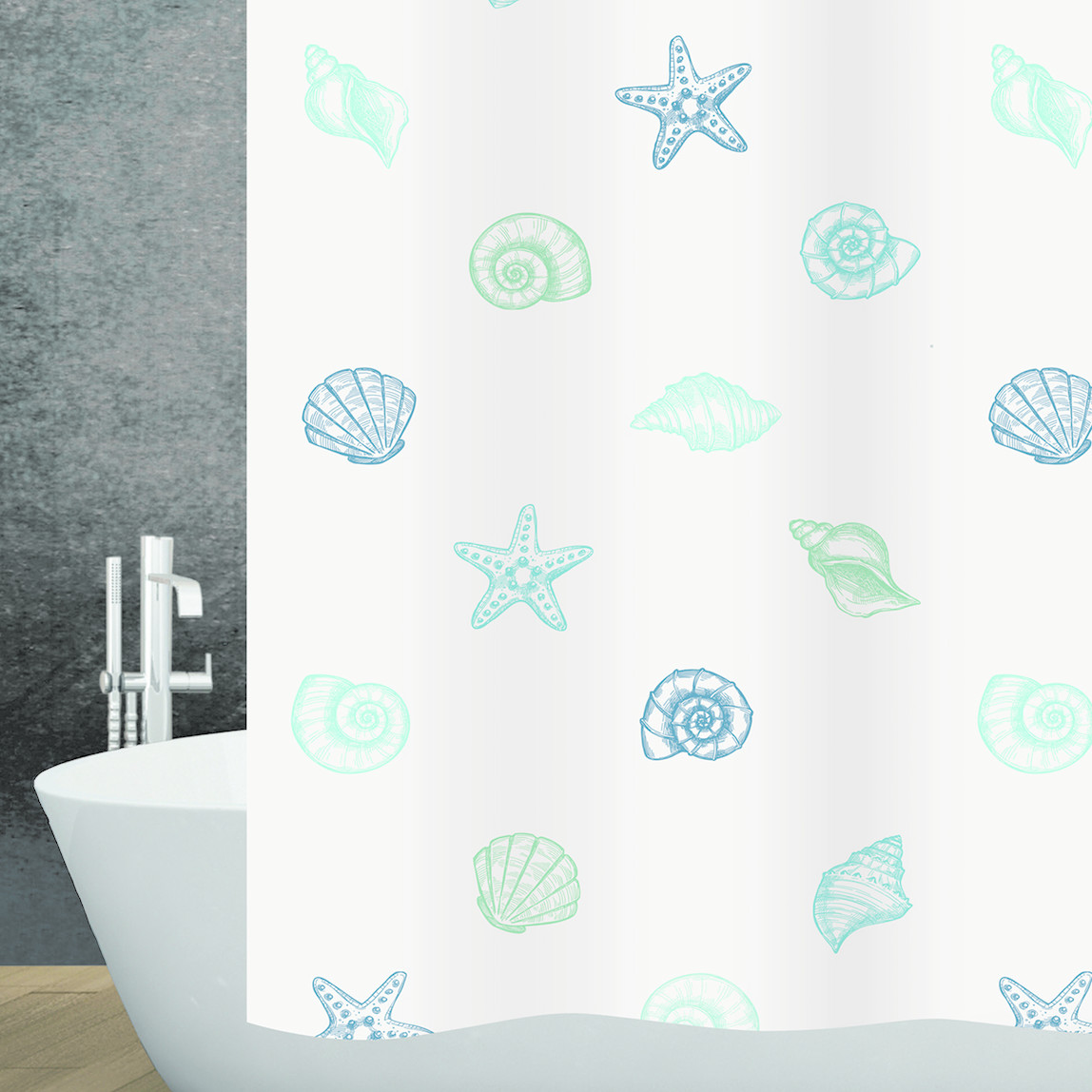    Duş Perdesi Mare 180x200 Cm 