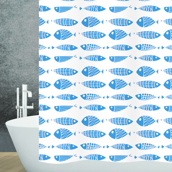 Duş Perdesi Scuby 180x200 Cm