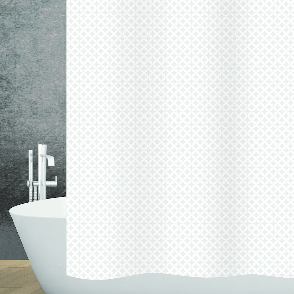    Duş Perdesi Andalus 180x200 Cm 