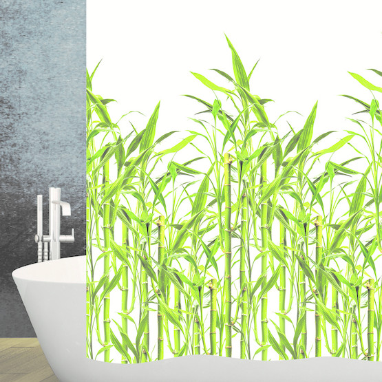 Duş Perdesi Bamboo 120x200 Cm