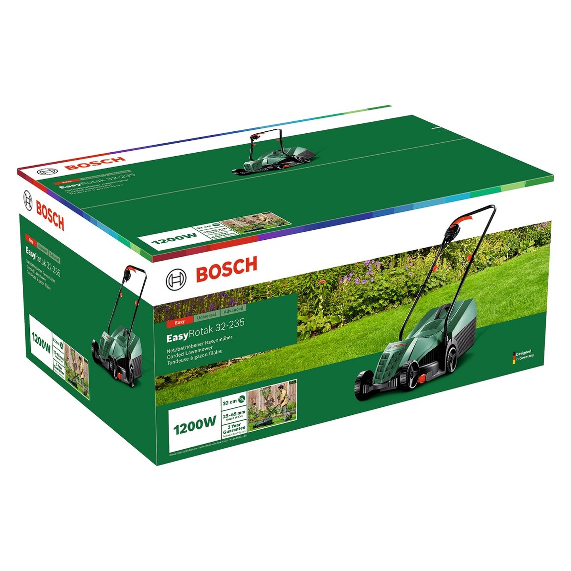    Bosch Easy Rotak 32-235 Çim Biçme Makinesi 