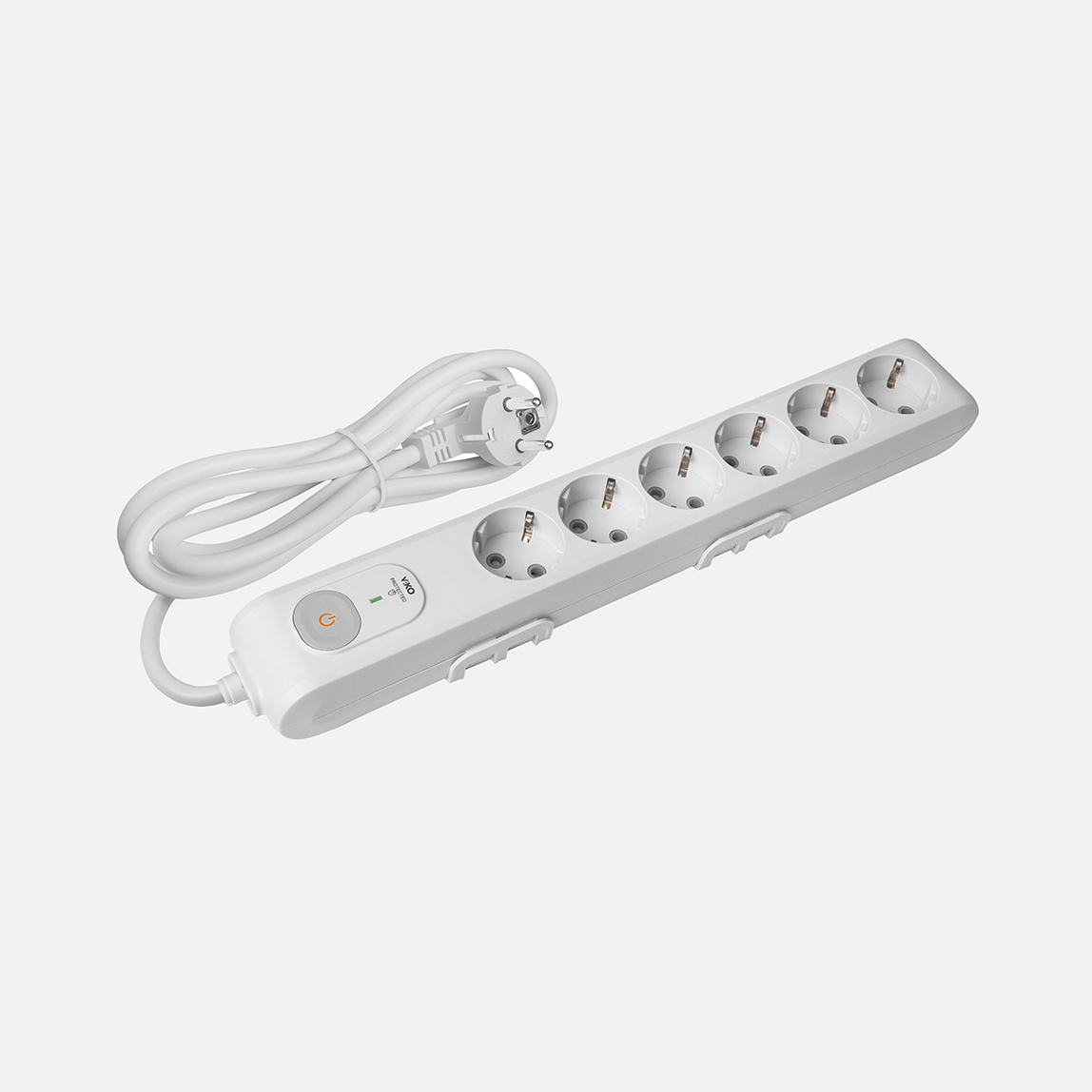    Panasonic 6lı Priz Beyaz 