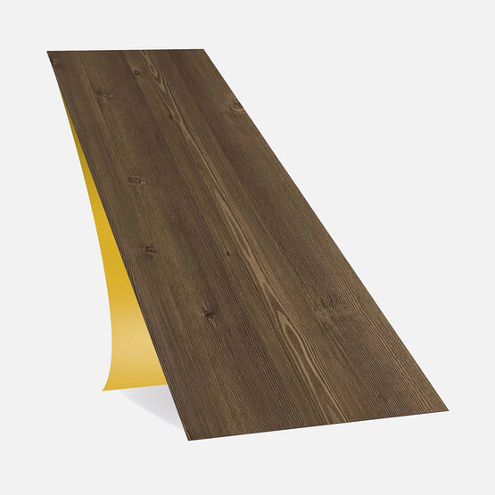 Tink PVC Yapışkanlı Yer Döşeme Antik Desen 25x80cm 

