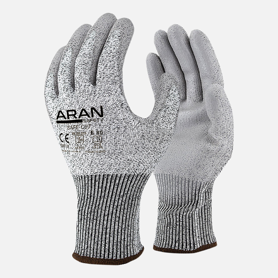    Aran Kesilme Dirençli Eldiven L Beden 