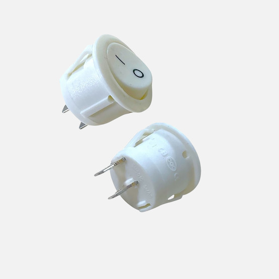 Tek-iş Açma/Kapama Anahtarı Büyük Beyaz

