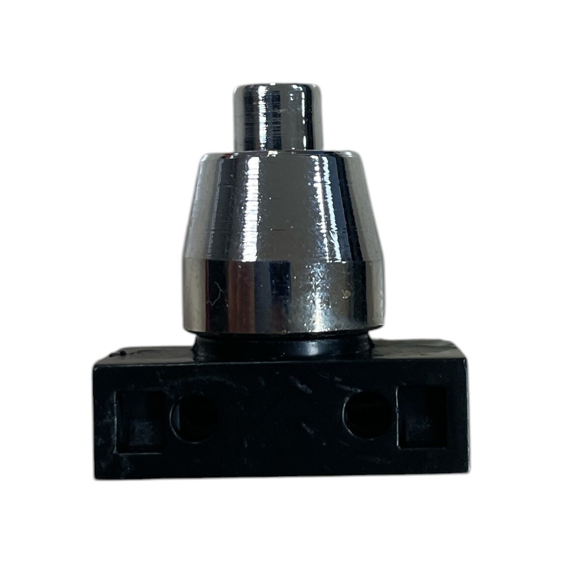    Tek-iş Çıt-Çıt Anahtarı Metal Butonlu Sarı 