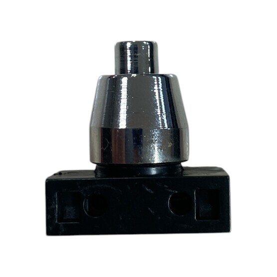 Tek-İş Çıt-Çıt Anahtarı Metal Butonlu Krom