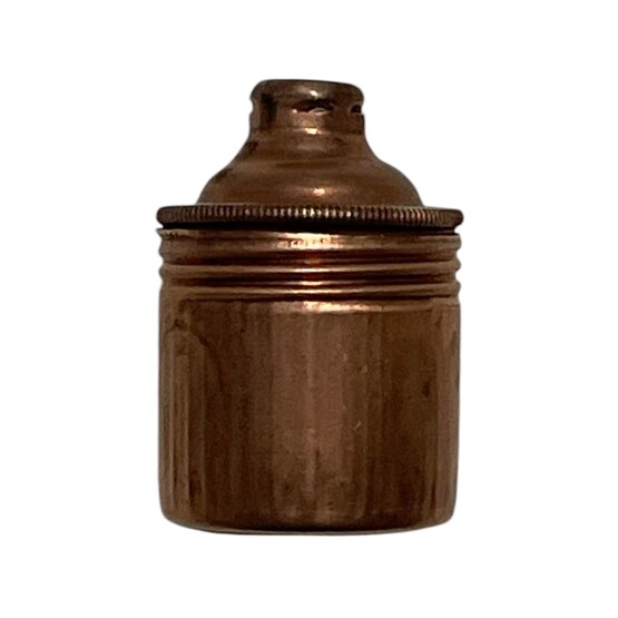  Tek-İş Duy E-14 Metal Düz Duy Bakır