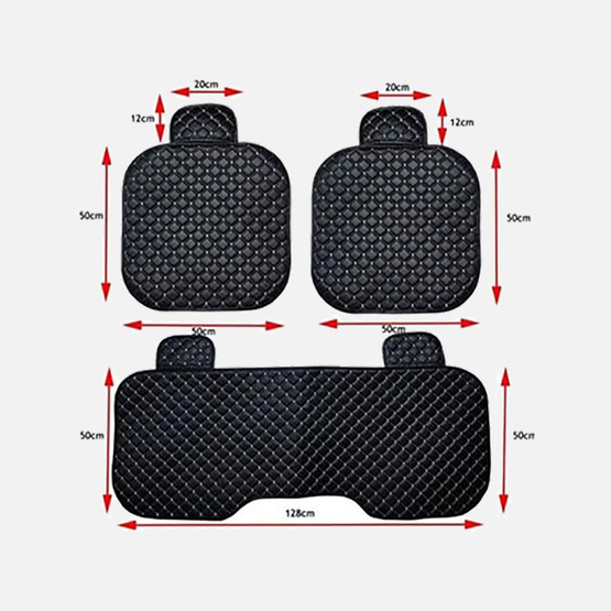 Gojo Kapitone Kaydırmaz Terletmez 3 lü Minder