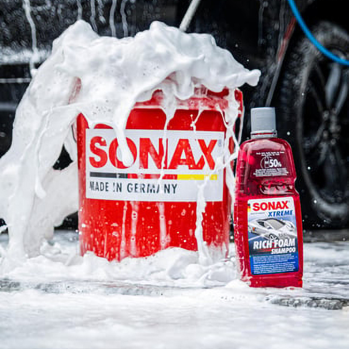    Sonax Xtreme Yoğun Köpük Şampuan 1 Litre 