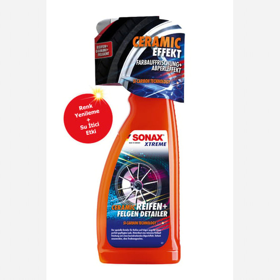 Sonax Xtreme Seramik Lastik Jant Temizleyici