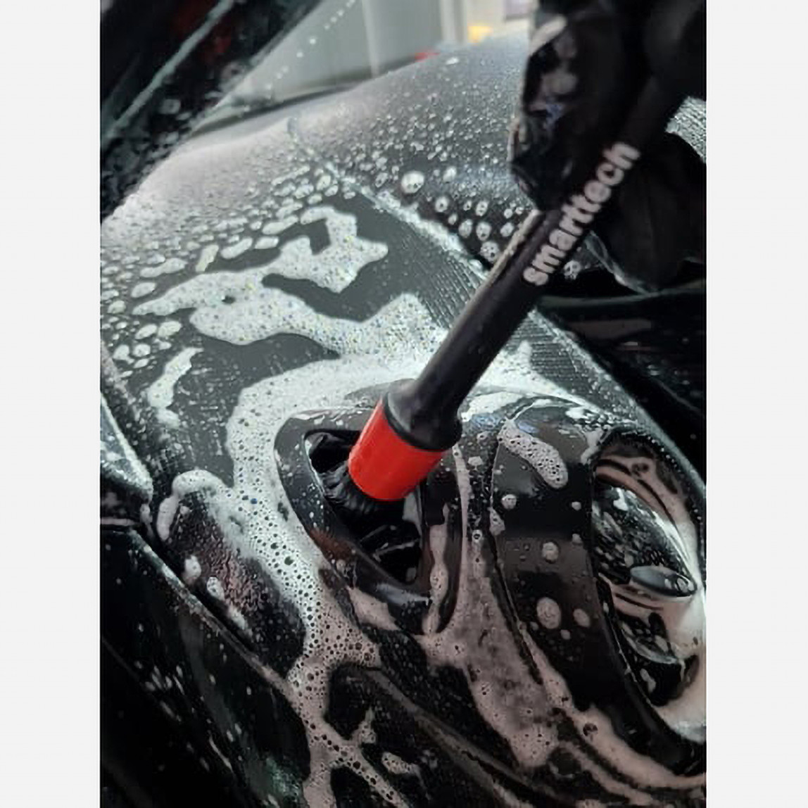    SMART TECH Pro Araç Detay Fırça Seti 