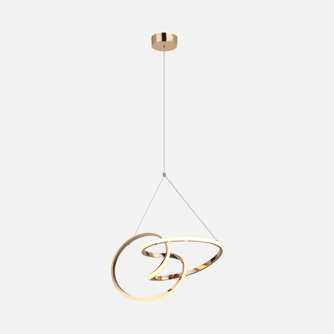    Catena Ledli Altın Avize 