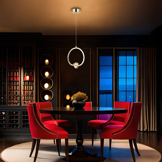 Lucea Anya Ledli Sarkıt 25cm