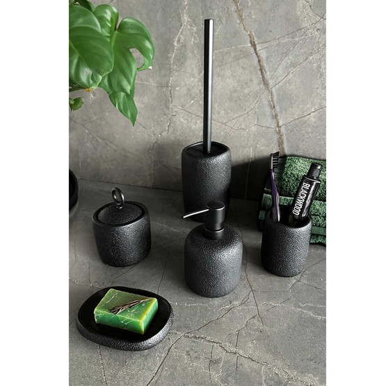 Primanova Yonksu Sıvı Sabunluk Siyah