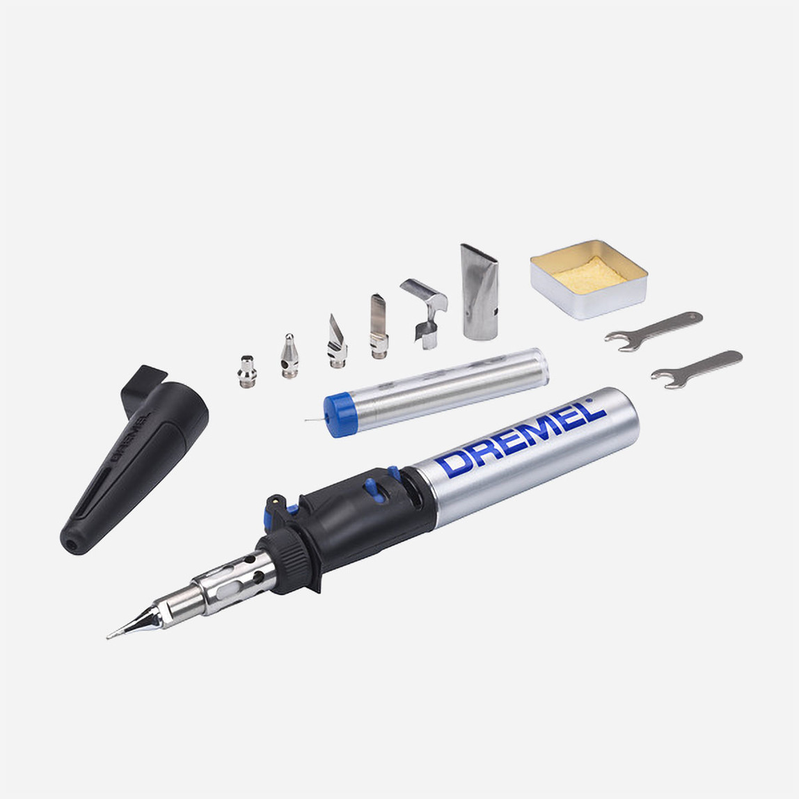    Dremel Versatip (2000-7) Çok Fonksiyonlu Bütan Lehimleme Cihazı 