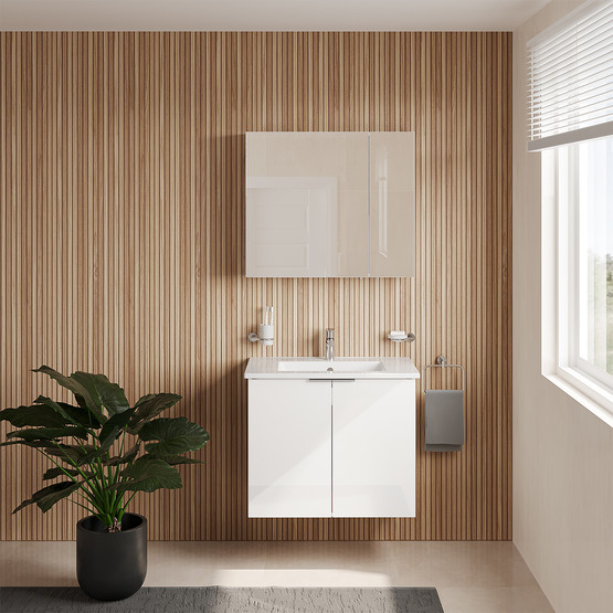 Vitra Nexa Square 60cm Banyo Dolabı