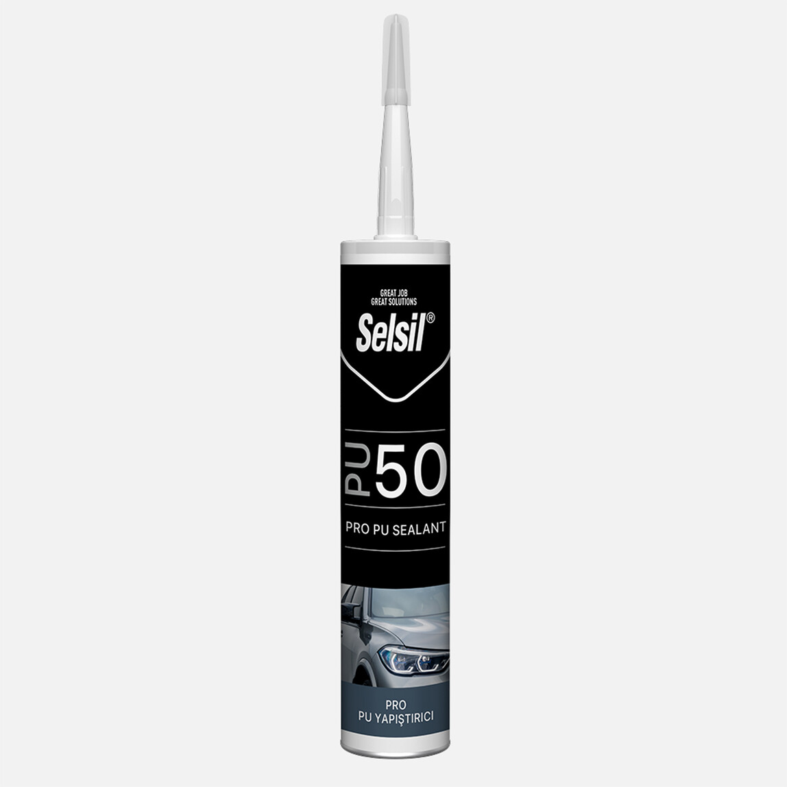    Selsil PU 50 Pro Yapıştırıcı Gri 280 ML
 