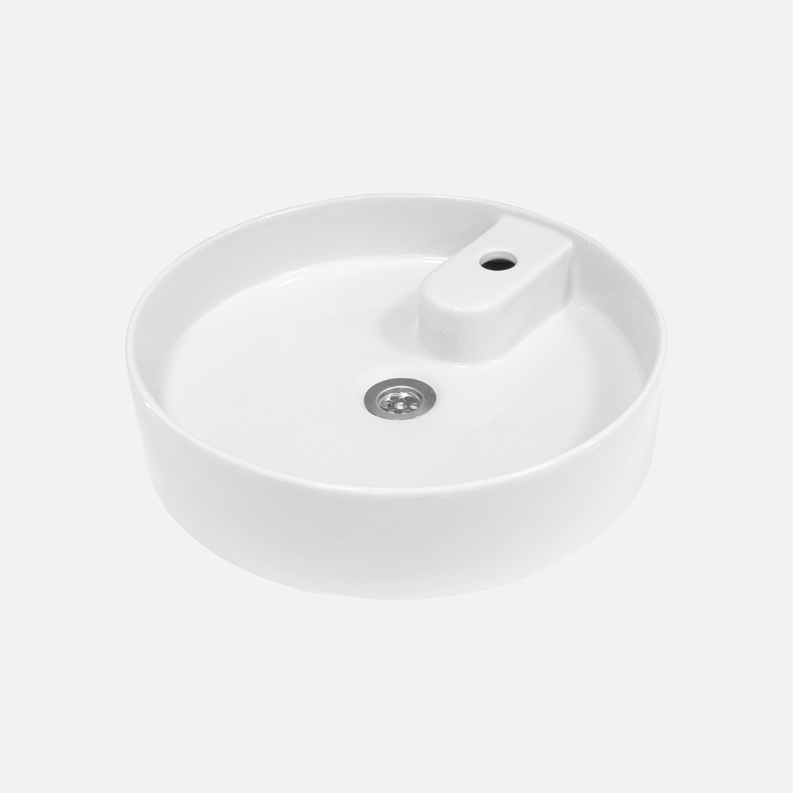    Motion 45 cm Tezgah Üstü Lavabo Beyaz 