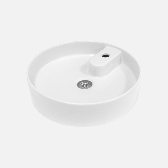 Motion 45 cm Tezgah Üstü Lavabo Beyaz