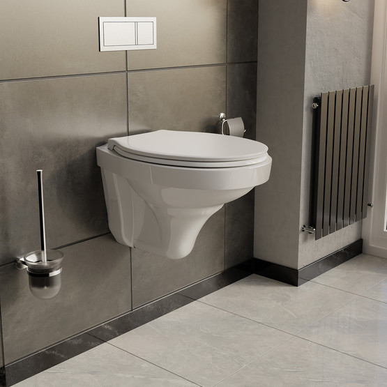 Stella Kanallı Asma Klozet