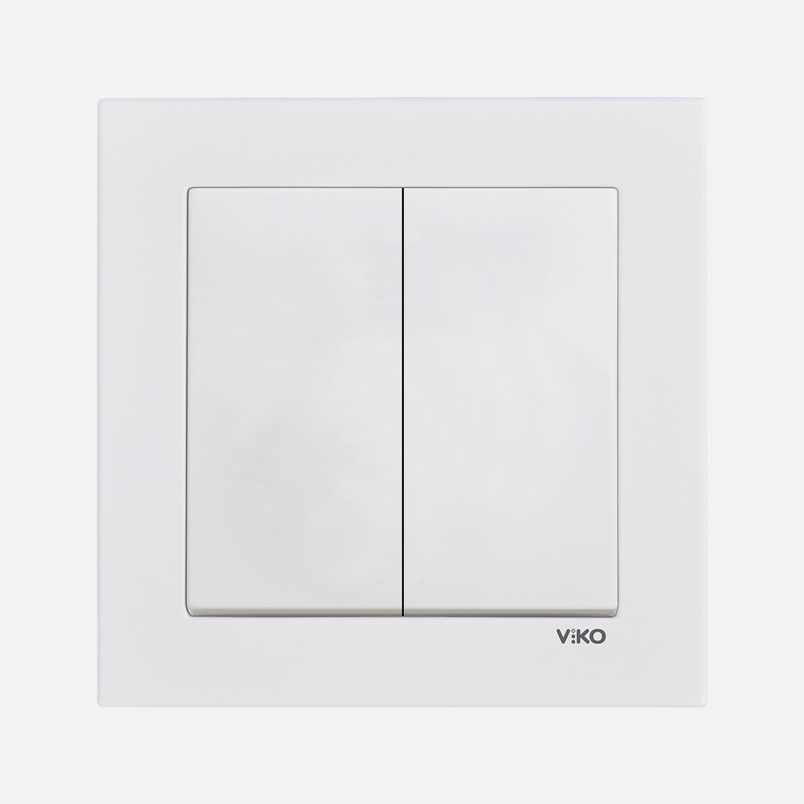    Viko Karre 55 Beyaz Komütatör  