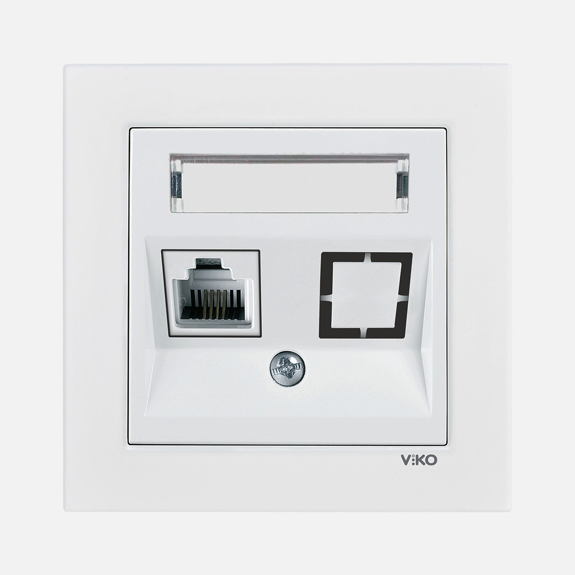    Viko Karre 55 Beyaz Etiketli T Numeris Cat3 