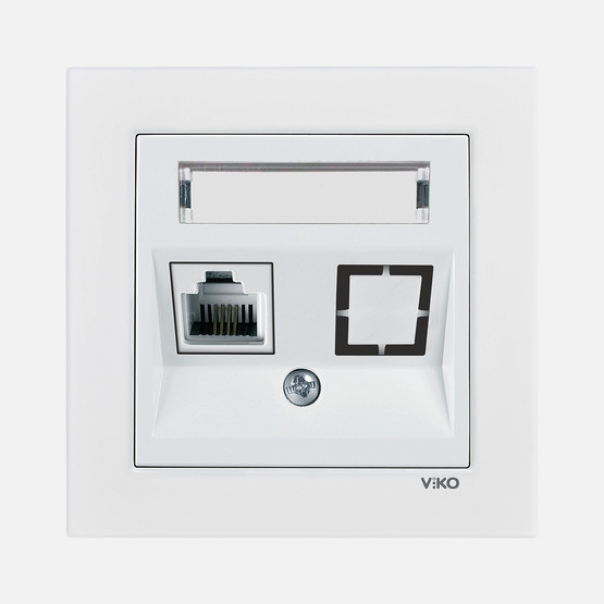 Viko Karre 55 Beyaz Etiketli T Numeris Cat3