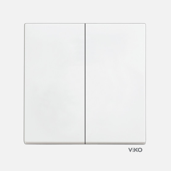 Viko Karre 55 Beyaz Topraklı Priz Çocuk Koruma C1 Mekanizma 