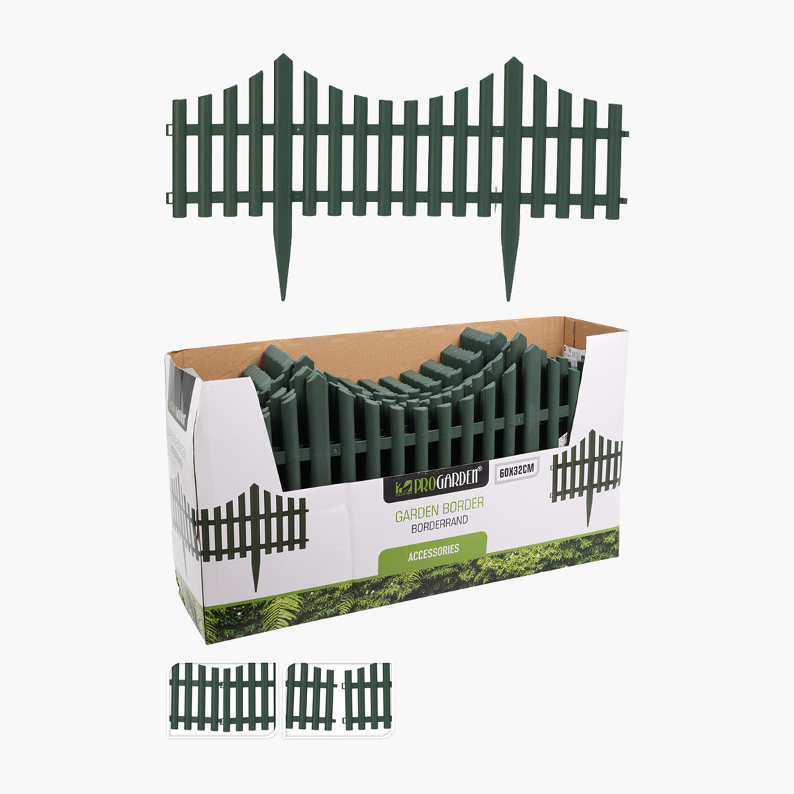    ProGarden Çit 60x32 cm Yeşil 
 