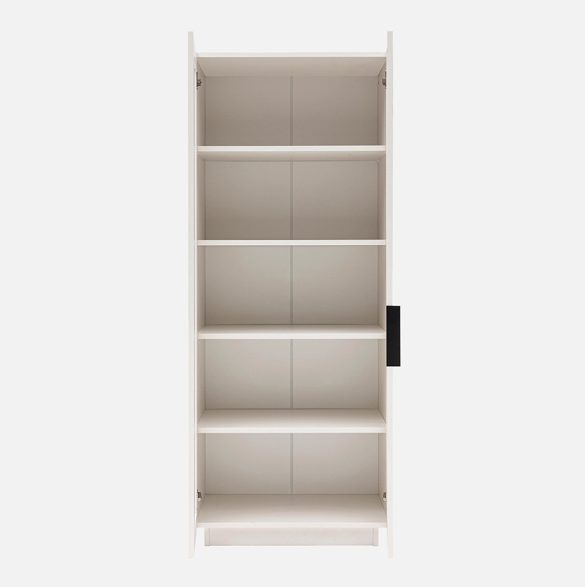    Luke Camlı Kitaplık 70cm Sedef Krem 