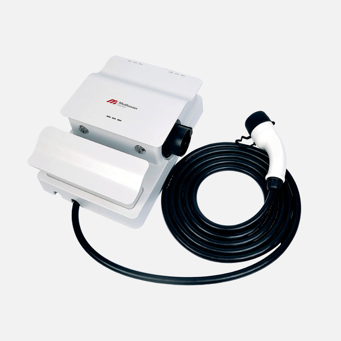    Mutlusan 22Kw 380V Girişli Trifaze Elektrikli Araç Şarj İstasyonu Soketli Rfid Kart Okuyuculu 