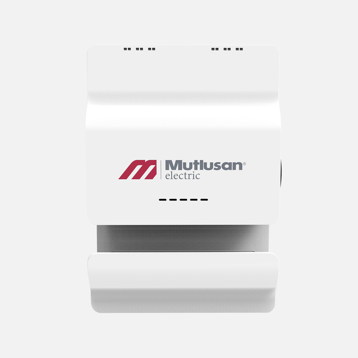    Mutlusan 7Kw 230V Girişli Monofaze Elektrikli Araç Şarj İstasyonu Soketli Rfid Kart Okuyuculu 