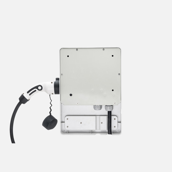 Mutlusan 7Kw 230V Girişli Monofaze Elektrikli Araç Şarj İstasyonu Soketli Rfid Kart Okuyuculu