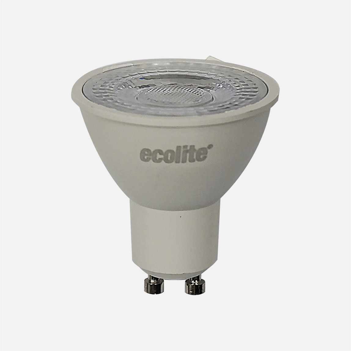    Ecolite GU10 6,5W Led Dim Edilebilir Ampul Beyaz Işık 6500K 