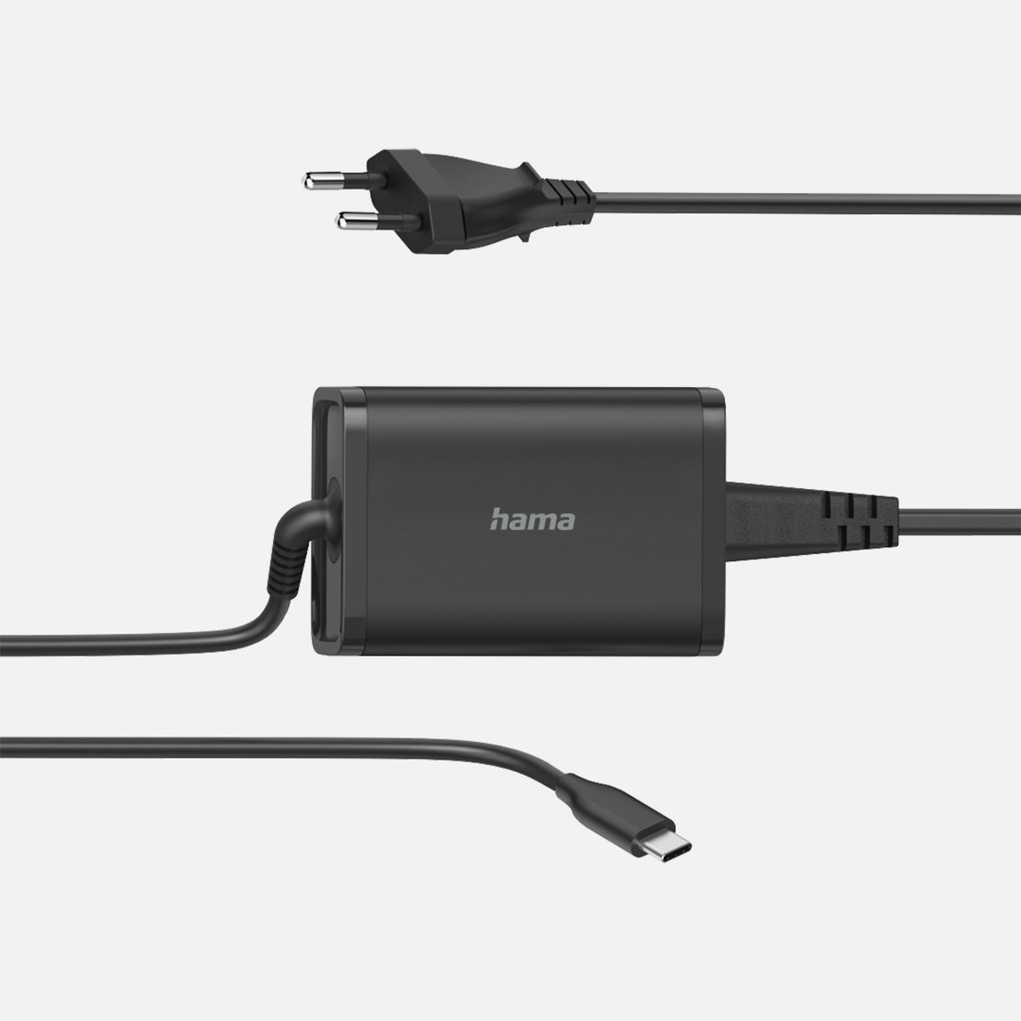    HAMA USB-C Notebook Güç Adaptörü 5-20V/65W 
